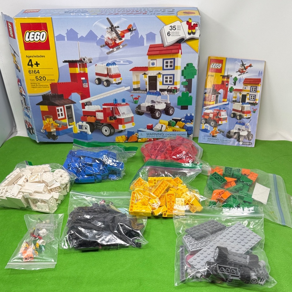 Lego 6164 Creator Basic RESCUE